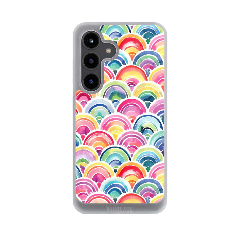 Galaxy S24 NIVOpure Happy Summer Rainbow Scales