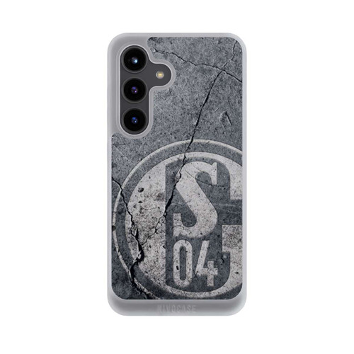 Samsung Galaxy S24 NIVOpure Schalke 04 Beton Look