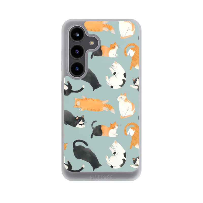 Galaxy S24 NIVOpure Cats Pattern