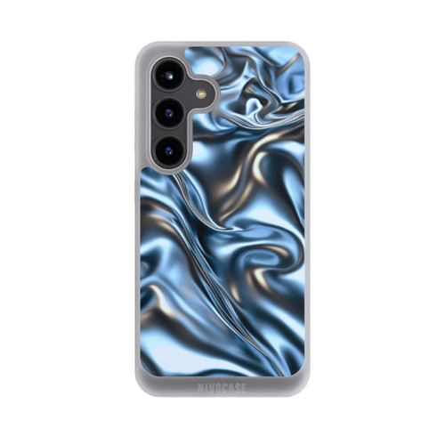 Samsung Galaxy S24 NIVOpure Shiny Chrome avec IA