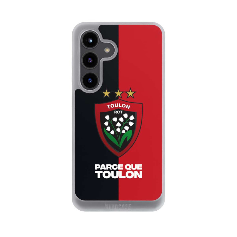 Galaxy S24 NIVOpure RCT Logo Red Black