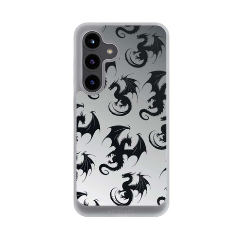 Samsung Galaxy S24 NIVOpure Dragon Pattern Grey