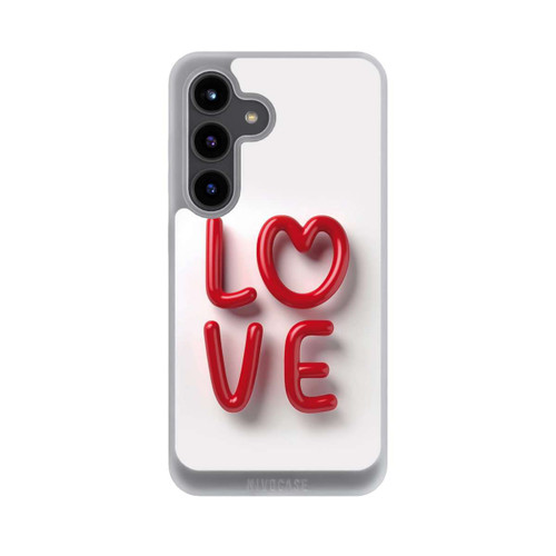 Samsung Galaxy S24 NIVOpure Love Statement Red with AI