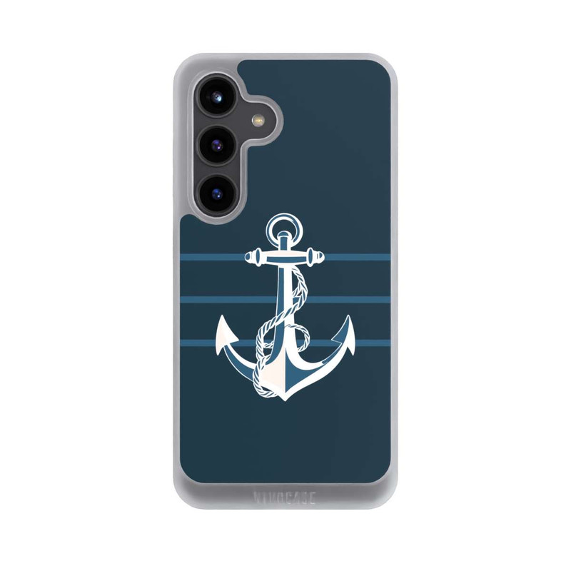 Galaxy S24 NIVOpure Anchor Line Blue with AI