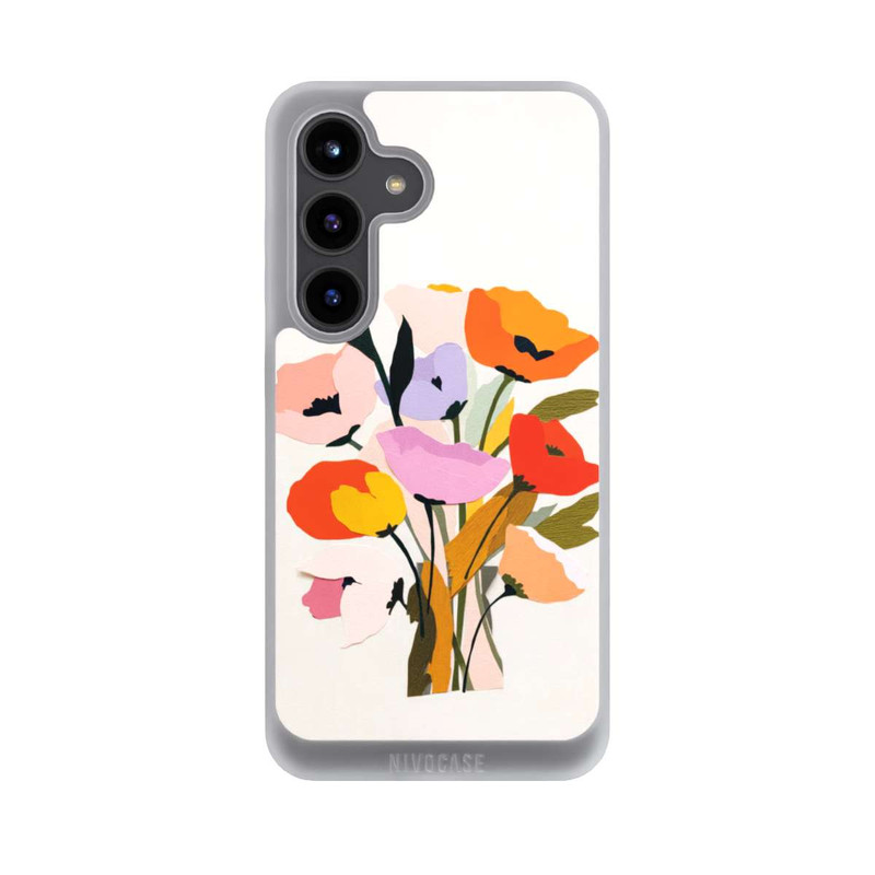 Galaxy S24 NIVOpure Frischer Blumenstrauß