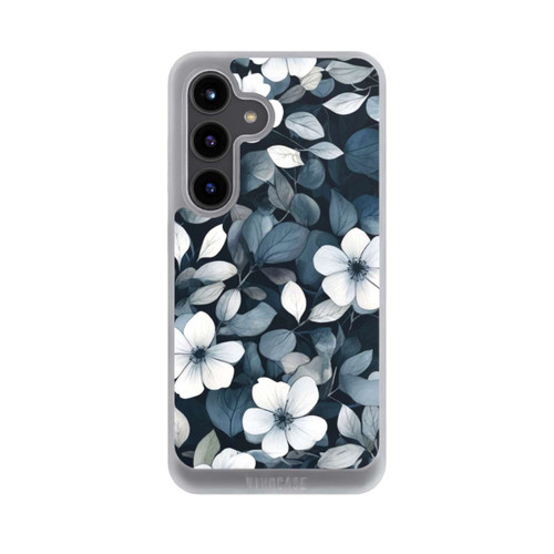 Samsung Galaxy S24 NIVOpure Blaue Negativblumen mit KI