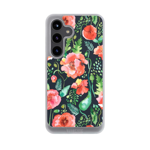 Samsung Galaxy S24 NIVOpure Mohnblumen Dunkle Wildnis