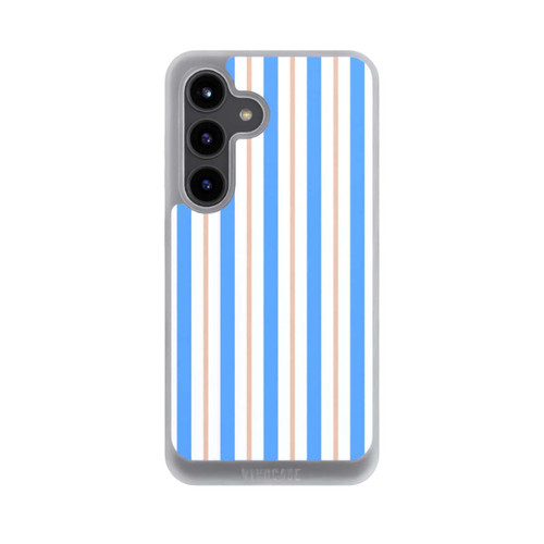 Samsung Galaxy S24 NIVOpure Stripes Blue Beige
