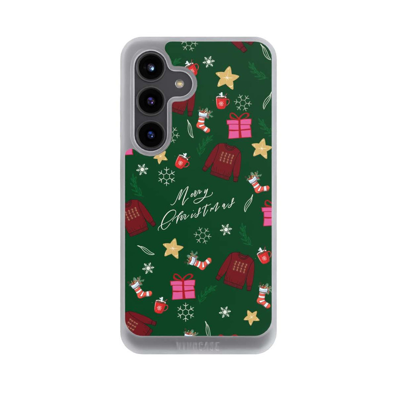 Galaxy S24 NIVOpure Traditionelles Weihnachtsmuster