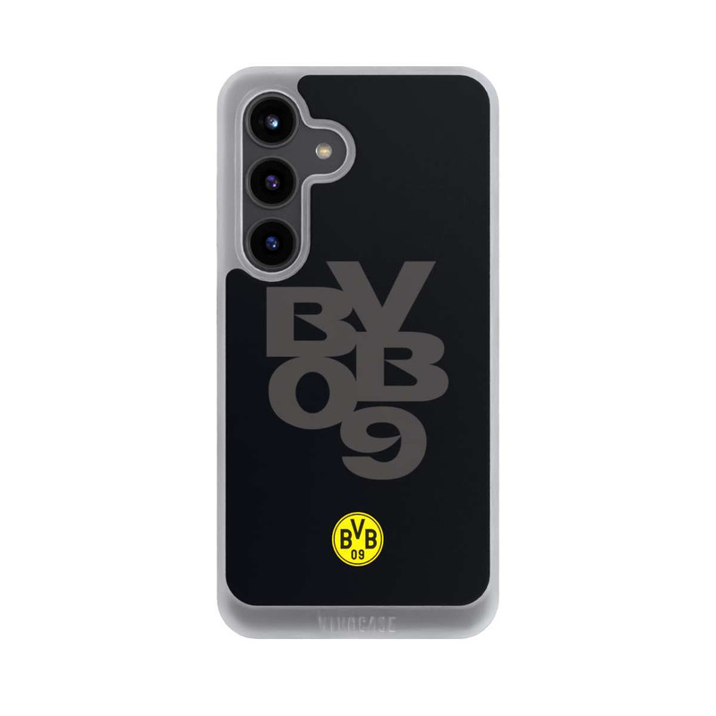 Galaxy S24 NIVOpure BVB09 Grau Schwarz