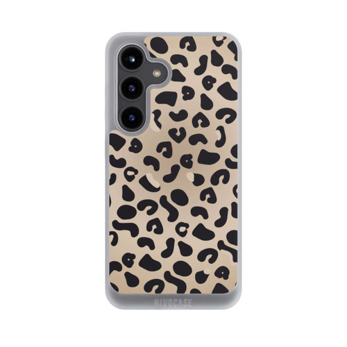 Samsung Galaxy S24 NIVOpure Cheetah Pattern Light Brown