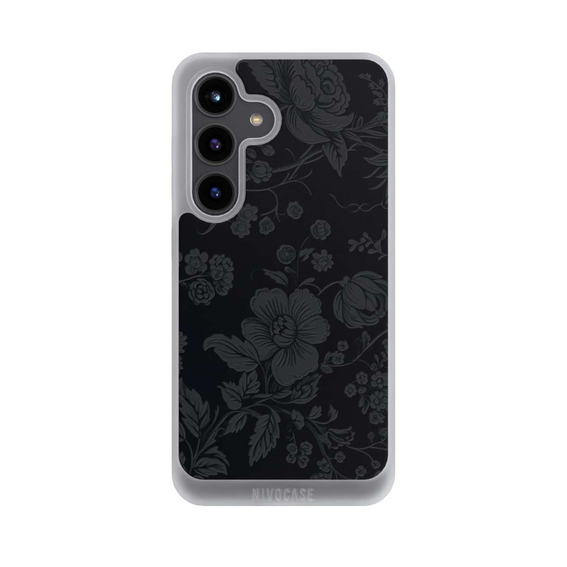 Galaxy S24 NIVOpure Dark Flower Vintage