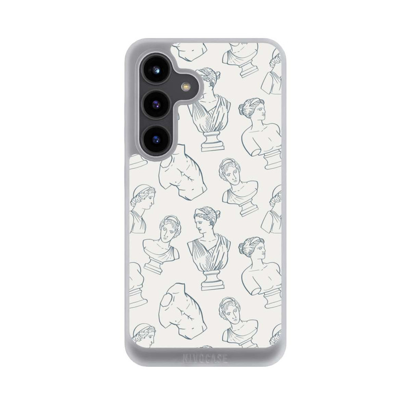 Galaxy S24 NIVOpure Griechische Büsten Art-Déco
