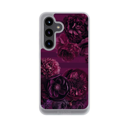 Samsung Galaxy S24 NIVOpure Majestic Baroque Blossom Dream Burgundy Pink with AI