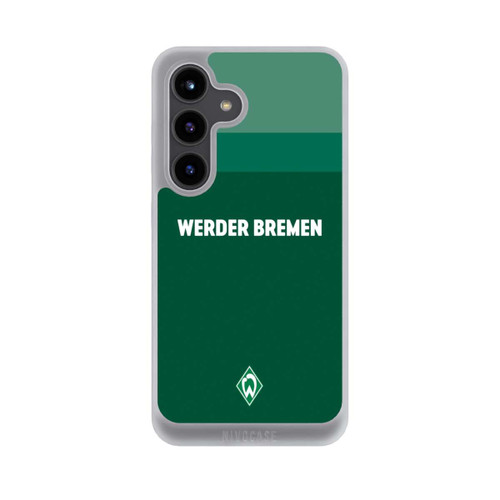 Samsung Galaxy S24 NIVOpure Werder Bremen Green Stripes