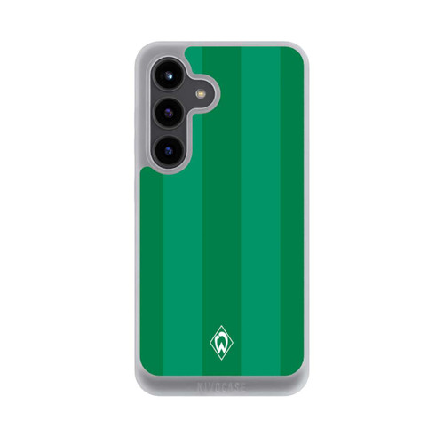 Samsung Galaxy S24 NIVOpure Werder Bremen in green stripes