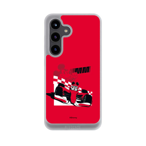 Samsung Galaxy S24 NIVOpure Micky Maus Racing Legende Rot