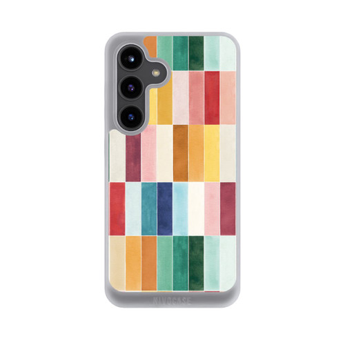 Samsung Galaxy S24 NIVOpure Modern Craft Geometric Rectangular Tiles