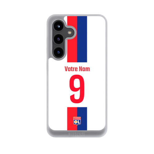 Samsung Galaxy S24 NIVOpure Olympique Lyonnais Trikot Personalisierbar