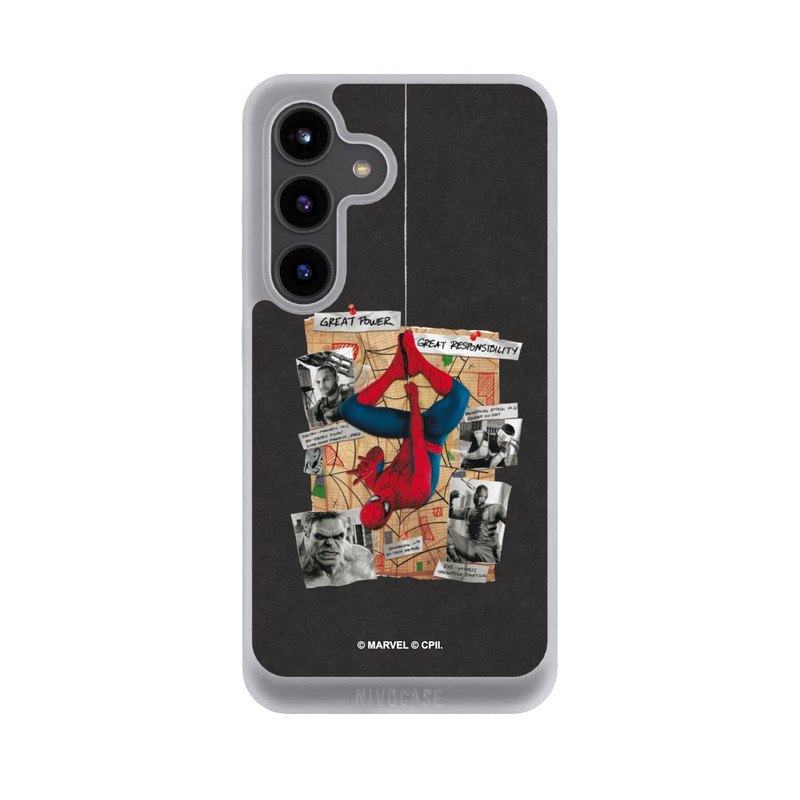 Galaxy S24 NIVOpure Spider-Man Investigation Board