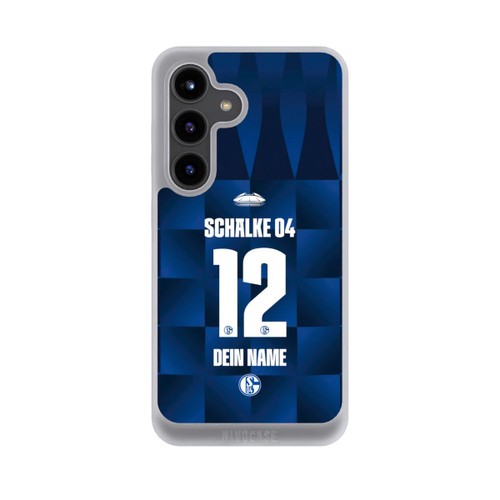 Samsung Galaxy S24 NIVOpure Schalke 04 Trikot Personalisierbar 26-27