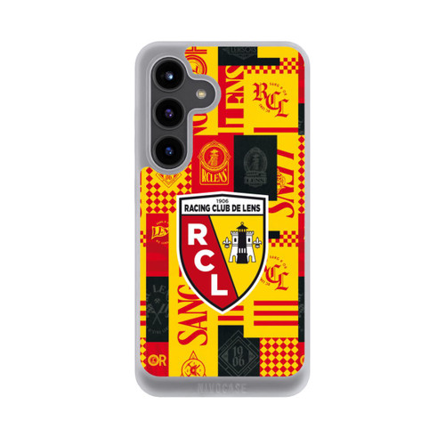 Samsung Galaxy S24 NIVOpure RC Lens bunte Collage