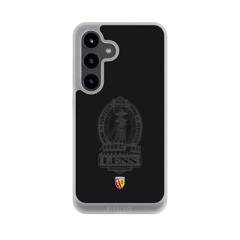 Galaxy S24 NIVOpure RC Lens Mine de Ferveur Emblem black