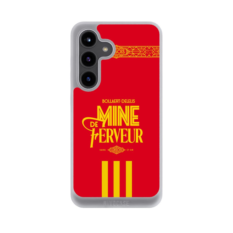 Galaxy S24 NIVOpure RC Lens Mine de Ferveur rot