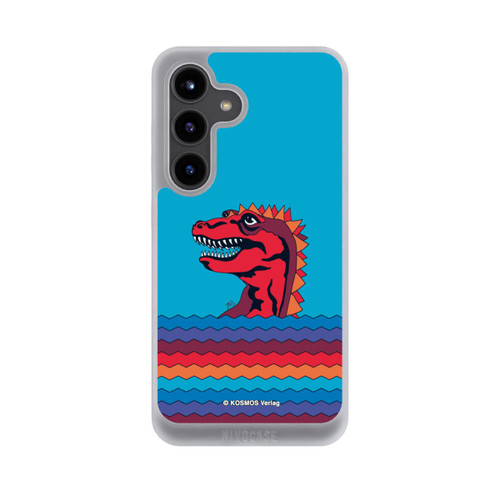 Samsung Galaxy S24 NIVOpure Drei Fragezeichen und der unheimliche Drache