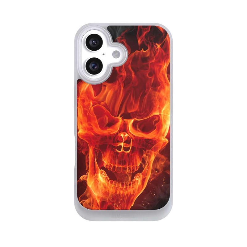 iPhone 16 NIVOpure Burning Skull