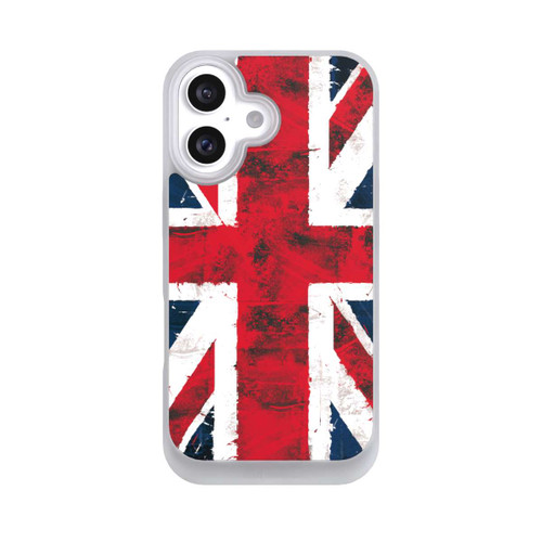 Apple iPhone 16 NIVOpure Union Jack - Grunge