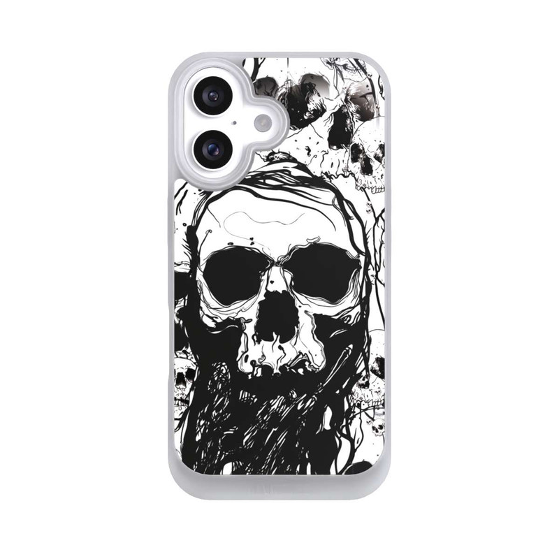 iPhone 16 NIVOpure Schädel Treffen