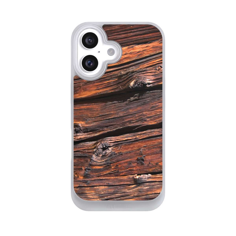 iPhone 16 NIVOpure Verwitterte Holzplanken