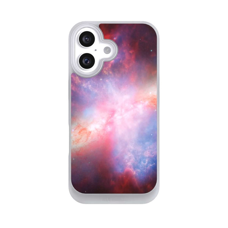 iPhone 16 NIVOpure Messier 82 Infrarouge