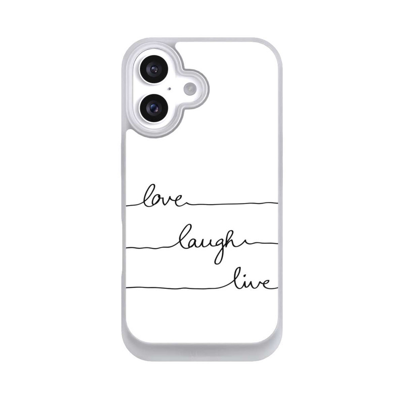 iPhone 16 NIVOpure Love Laugh Live
