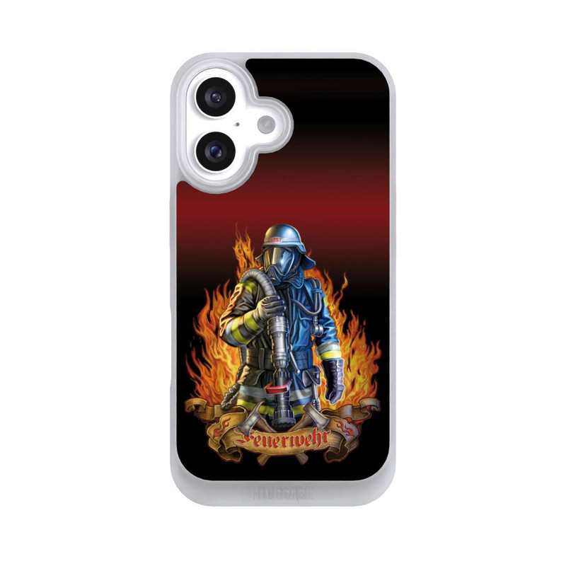 iPhone 16 NIVOpure Feuerwehr Zeichnung