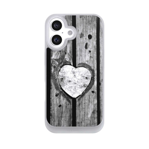 Apple iPhone 16 NIVOpure Hölzernes Herz