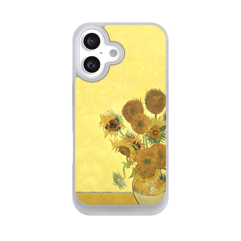 iPhone 16 NIVOpure Sonnenblumen