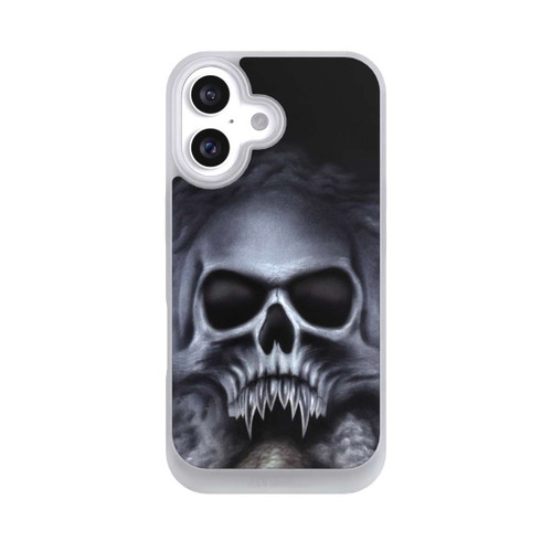 Apple iPhone 16 NIVOpure Totenkopf Dreifaltigkeit
