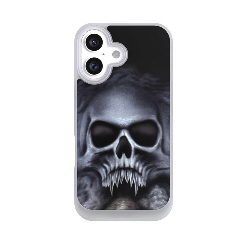 iPhone 16 NIVOpure Totenkopf Dreifaltigkeit
