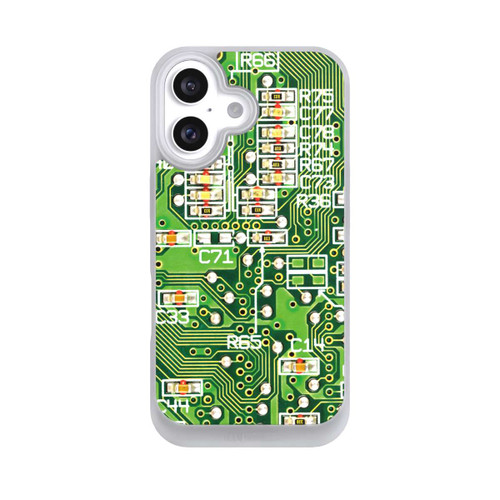 Apple iPhone 16 NIVOpure Platine