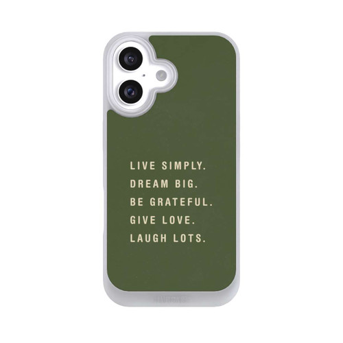 Apple iPhone 16 NIVOpure Live Simply