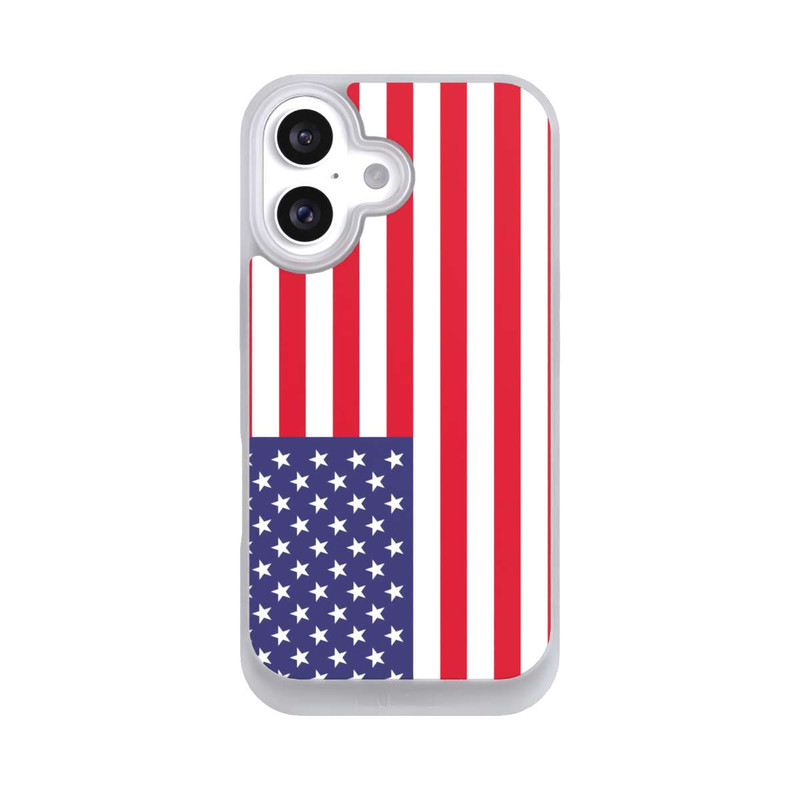 iPhone 16 NIVOpure Drapeau des états-Unis