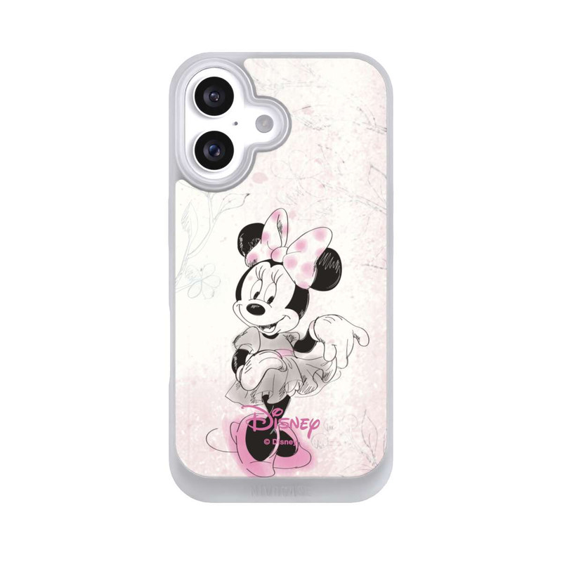 iPhone 16 NIVOpure Minnie Aquarell