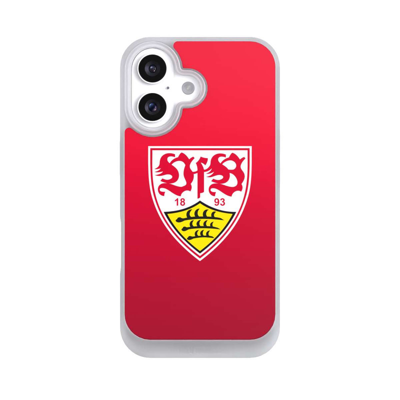 iPhone 16 NIVOpure VfB Stuttgart Wappen Rot
