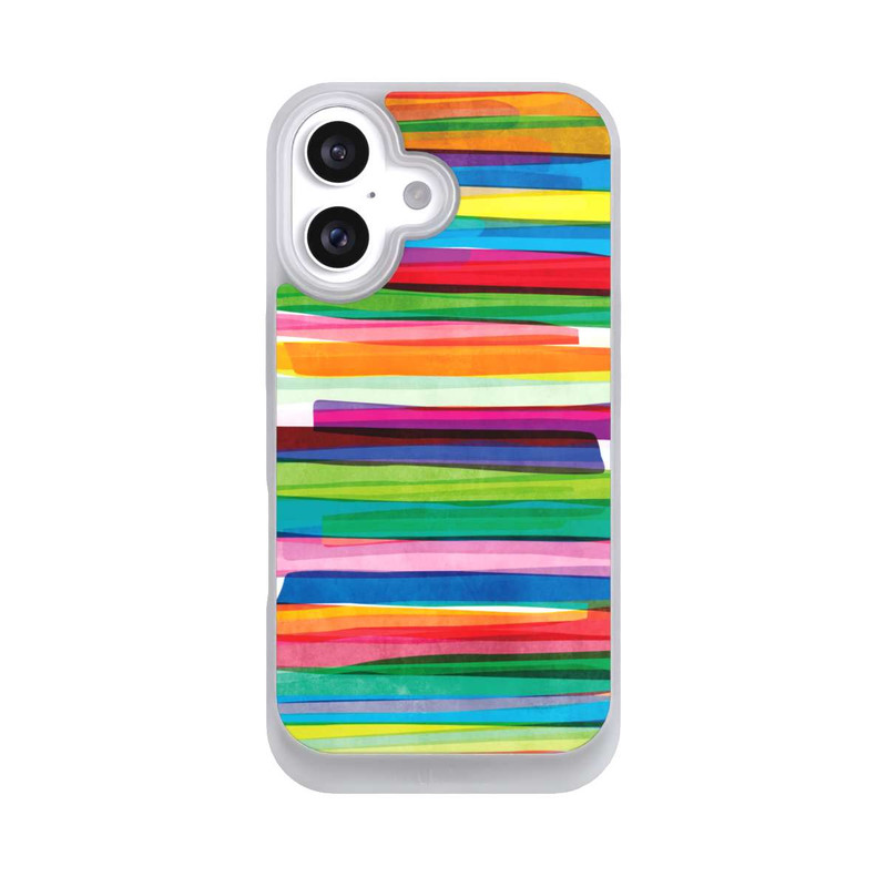 iPhone 16 NIVOpure Bunte Streifen1