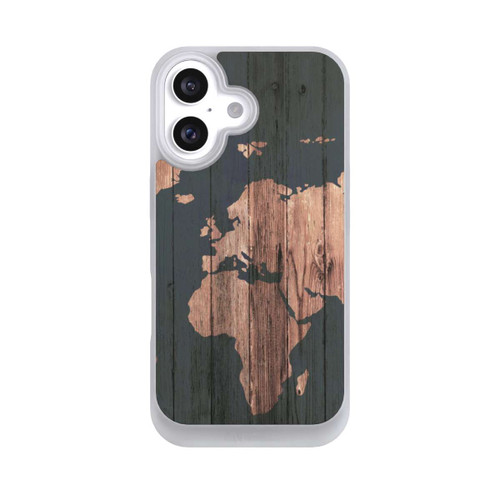  NIVOpure Wooden World Map