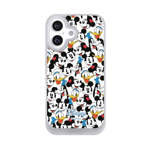 Apple iPhone 16 NIVOpure Micky and Friends Pattern