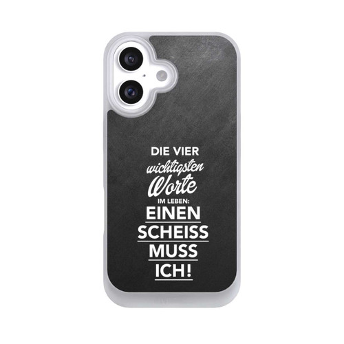 Apple iPhone 16 NIVOpure Wichtige Worte
