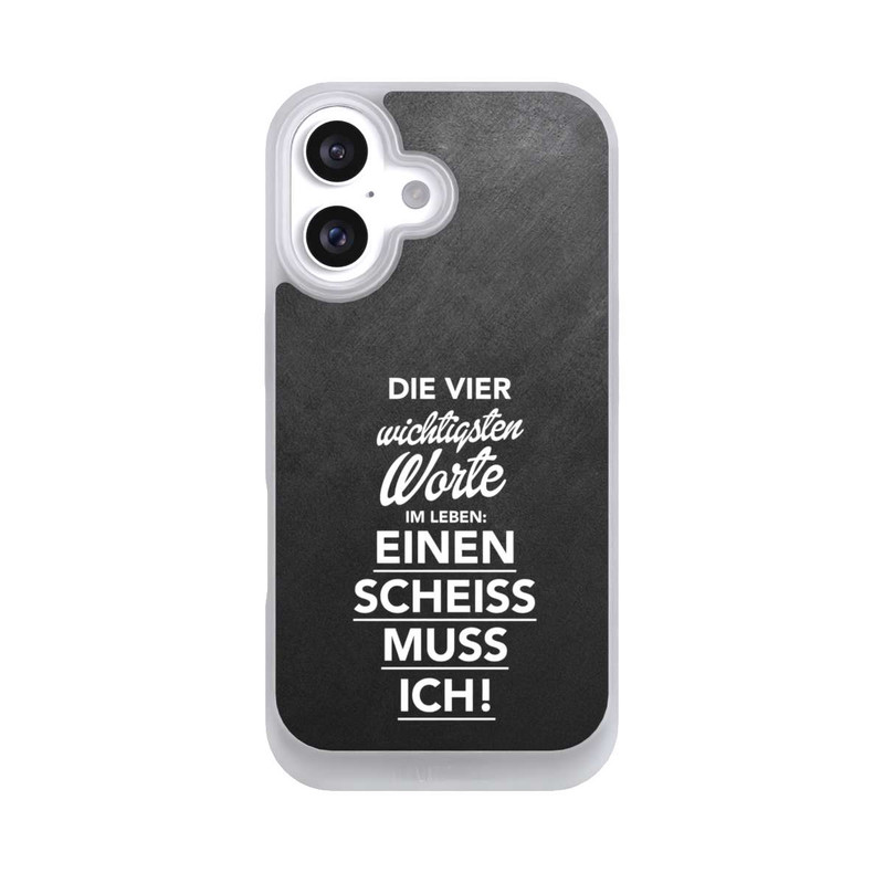 iPhone 16 NIVOpure Wichtige Worte